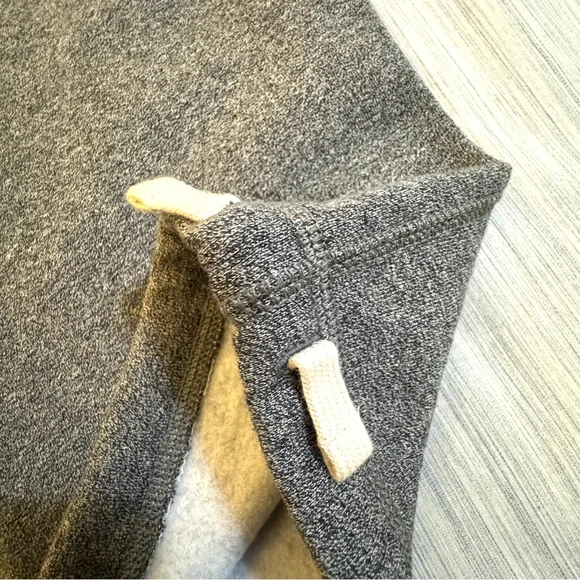 Polo Ralph Lauren Classic Full-Zip Fleece Sweatsuit Ash Grey Heather Black Pony - Picture 12 of 16